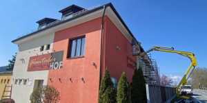 Hotel Restaurant Glantalerhof mit neuer Fassade